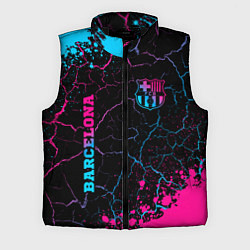 Мужской жилет Barcelona - neon gradient: надпись, символ