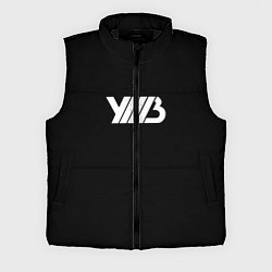Мужской жилет Underground unnv уннв, цвет: 3D-черный