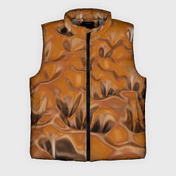 Мужской жилет Шоколадная лава, цвет: 3D-светло-серый