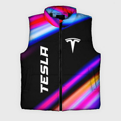 Мужской жилет Tesla speed lights, цвет: 3D-черный