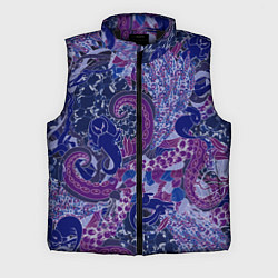 Мужской жилет Морской кролик, цвет: 3D-черный