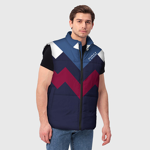 Мужской жилет FIRM always in sports / 3D-Черный – фото 3