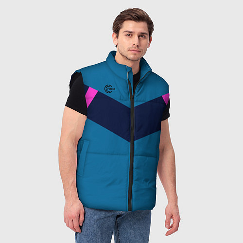 Мужской жилет FIRM в стиле 90х / 3D-Черный – фото 3