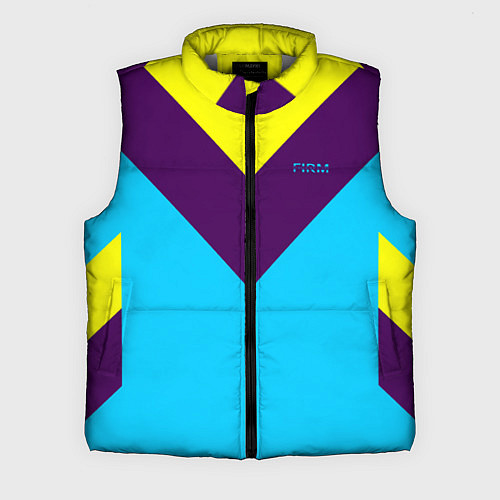 Мужской жилет FIRM как в 80х / 3D-Светло-серый – фото 1