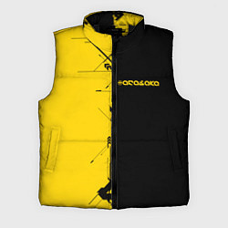 Мужской жилет Arasaka corporation, цвет: 3D-черный