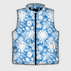 Мужской жилет Снежок, цвет: 3D-черный