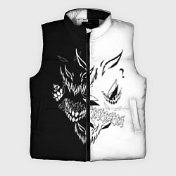 Мужской жилет Drain Face ZXC, цвет: 3D-светло-серый