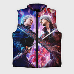 Мужской жилет Vergil vs Dante, цвет: 3D-черный
