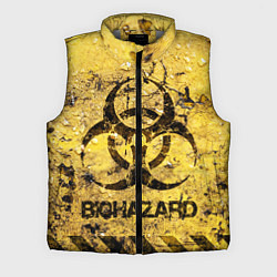 Мужской жилет Danger biohazard, цвет: 3D-светло-серый