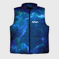 Мужской жилет Бескрайний космос - Nasa, цвет: 3D-красный