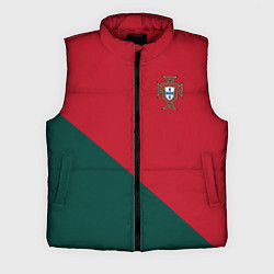 Мужской жилет Форма сборной Португалии ЧМ 2022, цвет: 3D-красный