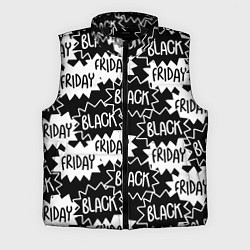Мужской жилет Black friday