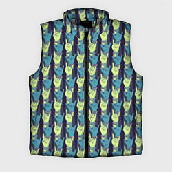 Мужской жилет Рука с жестом рок