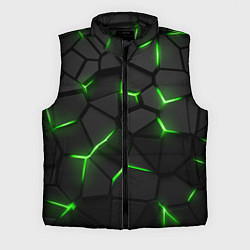 Мужской жилет Green neon steel