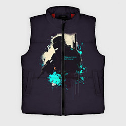Мужской жилет CS GO Art, цвет: 3D-красный