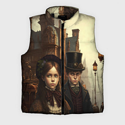 Мужской жилет Victorian boy and girl, цвет: 3D-черный