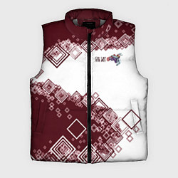 Мужской жилет Горы зовут Сноуборд, цвет: 3D-светло-серый