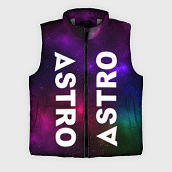 Мужской жилет Astro star, цвет: 3D-светло-серый