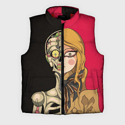 Мужской жилет M3GAN vs ANDROID, цвет: 3D-красный