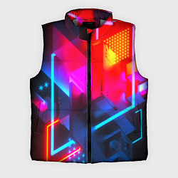 Мужской жилет Neon stripes color