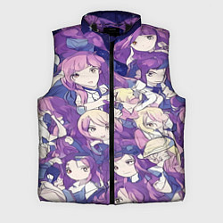 Мужской жилет Японские девушки в стиле анимэ, цвет: 3D-черный
