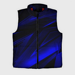 Мужской жилет Geometry blue stripes