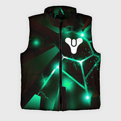 Мужской жилет Destiny разлом плит, цвет: 3D-черный