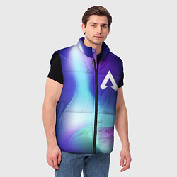 Мужской жилет Apex Legends northern cold, цвет: 3D-черный — фото 2