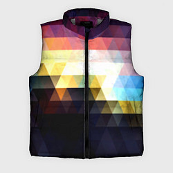 Мужской жилет Mosaic abstraction, цвет: 3D-светло-серый