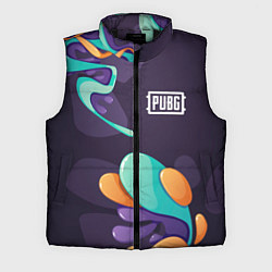 Мужской жилет PUBG graffity splash, цвет: 3D-черный