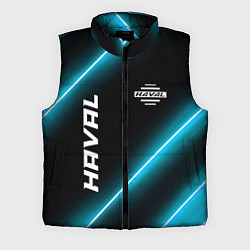 Мужской жилет Haval неоновые лампы, цвет: 3D-черный
