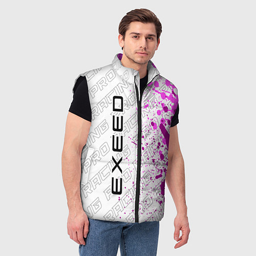 Мужской жилет Exeed pro racing: по-вертикали / 3D-Черный – фото 3