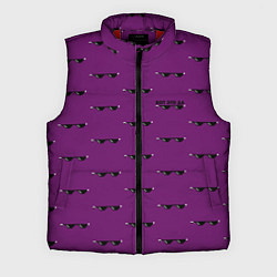 Мужской жилет Вот Это Да Фиолетовый, цвет: 3D-красный