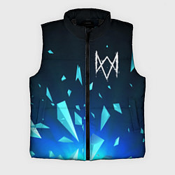 Мужской жилет Watch Dogs взрыв частиц, цвет: 3D-черный