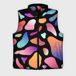 Мужской жилет Fashionable colorful pattern, цвет: 3D-светло-серый