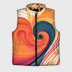 Мужской жилет Вихрь цвета, цвет: 3D-черный