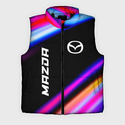 Мужской жилет Mazda speed lights, цвет: 3D-черный