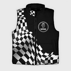 Мужской жилет Saab racing flag