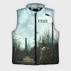 Мужской жилет Stalker одиночка на дороге, цвет: 3D-черный