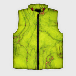 Мужской жилет Abstraction green, цвет: 3D-красный