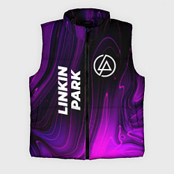 Мужской жилет Linkin Park violet plasma