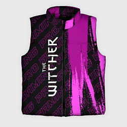 Мужской жилет The Witcher pro gaming: по-вертикали, цвет: 3D-черный