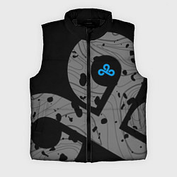 Мужской жилет Форма Cloud 9 black, цвет: 3D-черный
