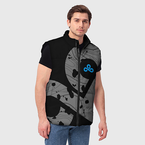 Мужской жилет Форма Cloud 9 black / 3D-Черный – фото 3