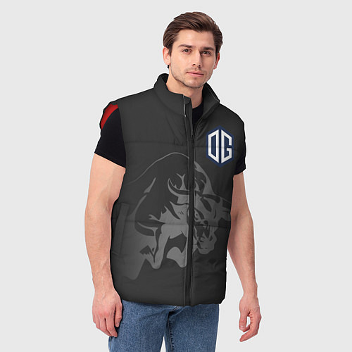 Мужской жилет Форма OG / 3D-Красный – фото 3