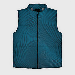 Мужской жилет Фантазия в синем, цвет: 3D-светло-серый