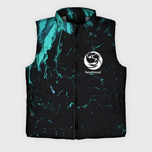 Мужской жилет Beastcoast абстракт / 3D-Светло-серый – фото 1