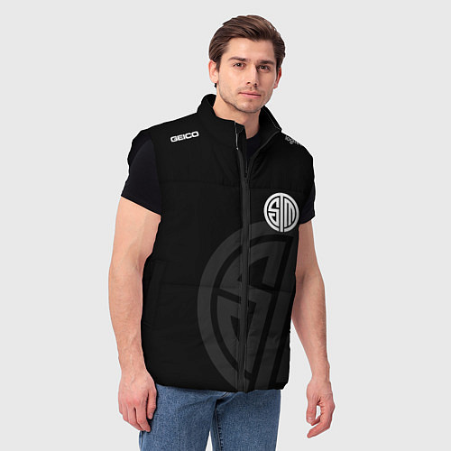 Мужской жилет Форма Team Solo Mid / 3D-Черный – фото 3