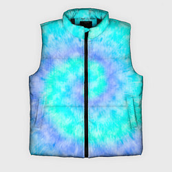 Мужской жилет Тай дай морская волна, цвет: 3D-черный