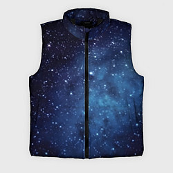 Мужской жилет Звездное небо - нейросеть, цвет: 3D-черный